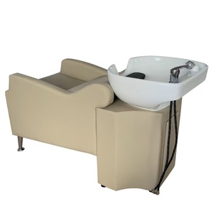 Luxury Laydown Shampoo Basin <b>Bed</b> Black Lying Massage Furniture Washing <b>Bed</b>& Chair Shampoo Chair With Pedal Barbershop - Product Image 5
