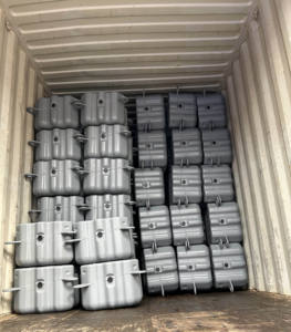 Plataforma de baño barco HDPE flotante Ponton barco Modular/cubo flotante pasarelas muelles flotante Jet Ski muelle cubos pontón Kit puente - Product Image 6