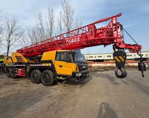 Grue mobile Sany STC750 d'occasion de 75 tonnes, économique et efficace pour les chantiers - Product Image 2