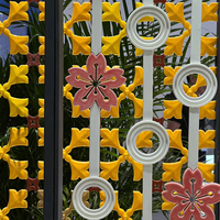 Art céramique imprimé en 3D sur mesure OEM, design innovant pour la décoration intérieure et service d'impression céramique 3D de précision