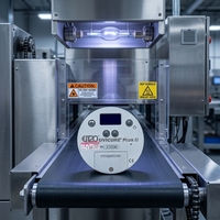 American EIT2.0 UV POWER PUCK II, quatre canaux UVA/UVB/UVV/UVC, puissance 10W, garantie 1 an