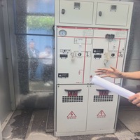 Poste de transformation souterrain 11kV/0.4kV 630kVA Triphasé 50/60Hz Conception compacte IEC 62271-202 Utilisation extérieure OEM ODM