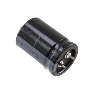ตัวแทนจำหน่ายอย่างเป็นทางการ LLS2D821MELA CAP ALUM 820UF 20% 200V SNAP TH 820 uF ตัวเก็บประจุแบบ Through Hole - Product Image 1