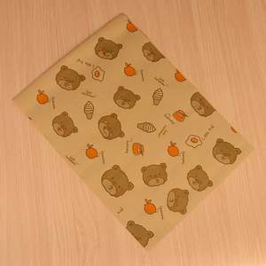 Papel de Hornear de Color de Grado Alimenticio con Impresión de Logotipo Personalizado - Product Image 4