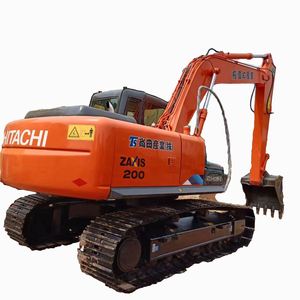 รถขุดฮิตาชิ ZX200 ปี 2023 มือสอง รับน้ำหนักได้ 20 ตัน เหมาะสำหรับโครงการเทศบาลและเกษตรกรรม คุณสมบัติเด่น ประกอบด้วยมอเตอร์ Hawe และปั๊ม Kawasaki - Product Image 1