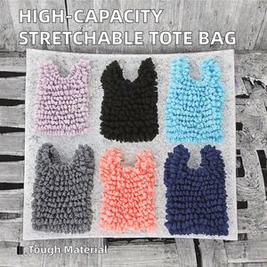 Sac pour enfants, sac à bandoulière diagonal en tissu tissé pour filles, sac à bandoulière élégant avec nœud pour bébés - Product Image 2