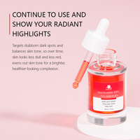 Soins de la peau coréens blanchissant éclaircir les taches foncées corrigeant la niacinamide 10% + Txa 4% sérums pour le visage