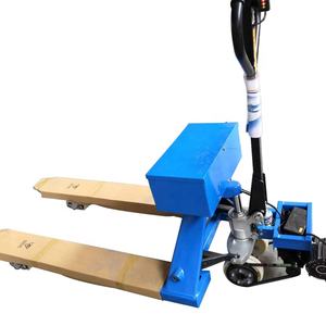 उच्च सटीक इलेक्ट्रॉनिक स्केल के साथ HUGO ब्रांड 2T 3T मैनुअल पैलेट जैक - Product Image 5