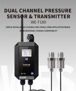 ハスマン プレミアム工業用デュアルチャネル圧力伝送器センサー 4-20mA 空気/ガス ABS+PC素材 コスト効率の高い耐腐食性 - Product Image 4