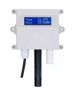 Ce Sistema De Detecção De Gás Fixo Montado Na Parede H2S H2 Dióxido De Enxofre So2 Metano Ch4 No2 Ph3 Tvoc Gás Qualidade Detector - Product Image 4