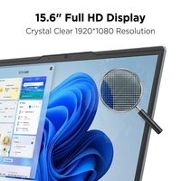 Computadora Portátil Yifang Factory de 15.6 Pulgadas con Procesador AMD Ryzen 3 3250U de 2 Núcleos - Garantía de un Año, PC con IA para Uso Personal y Doméstico