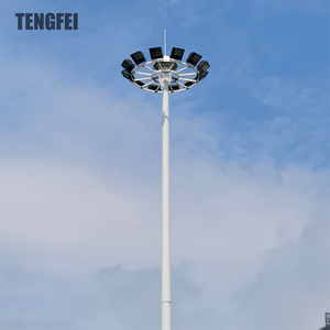 Хорошее качество, Простота Управления и обслуживания, 500 Вт, высокое мачтовое светодиодное освещение - Product Image 5