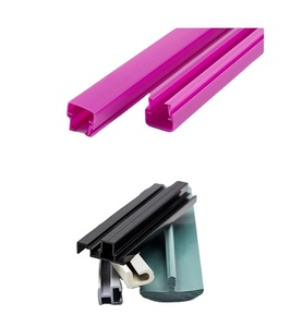 Profil Ekstrusi Plastik PVC Kustom Yobest Berkualitas Tinggi Profil Plastik yang Dapat Disesuaikan - Product Image 4