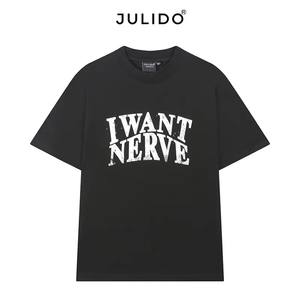 Elegante Camiseta de manga corta de gran tamaño para Primavera Verano 100% algodón cómodo y moda urbana-Diseño avanzado - Product Image 2