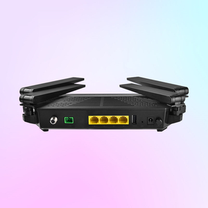 Dual xpon ONT 5GHz <span class=keywords><strong>Wifi</strong></span> 6 AC 5g 4 ăng-ten CATV ax3000 onu + 2.4e GPON Wi-Fi 6 onu + doble Banda 5g 4 ăng-ten thiết bị sợi quang - Product Image 1