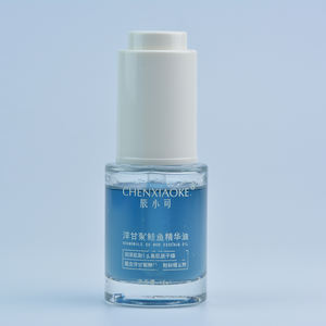 <span class=keywords><strong>Suero</strong></span> Facial Hidratante con Ingredientes Personalizados de Marca Privada a <span class=keywords><strong>Precio</strong></span> de Fábrica, <span class=keywords><strong>Suero</strong></span> Ordinario con Aceite Esencial de Manzanilla y ADN de Salmón - Product Image 1