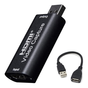 Doonjiey Video <span class=keywords><strong>Live</strong></span> Streaming 1080P HDTV a USB 2.0 Video Capture Card Game Recording Box per la trasmissione in Streaming <span class=keywords><strong>Live</strong></span> - Product Image 1