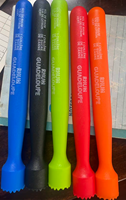 Broyeur à glace portable et réutilisable en plastique de qualité alimentaire, écologique, marteau à glace, marteau à citron, brise-glace, outils de bar, pilon à mélanger