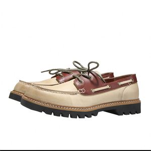 Chaussures Oxford décontractées et élégantes pour hommes, imperméables, respirantes, pour l'extérieur, mariage, marié, souples, rehaussantes, collection automne - Product Image 6