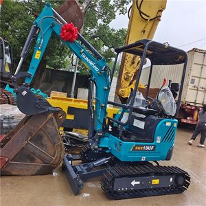 NOUVELLE MACHINE 100% NEUVE SUNWARD 18UF-1 MINI-EXCAVATRICES Nouvelle Arrivée Excavatrice Sunward 1,8 Tonne Matériel de Terrassement - Product Image 4