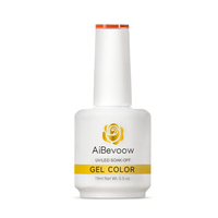 AiBevoow Vente en gros professionnelle OEM MSDS Certified Glitter Gel Polish 39 Colors UV Gel Low quantité minimale de commande Gel Nail Polish for Nail Salon