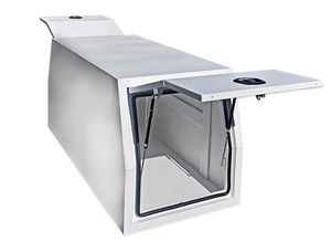 Auvent de plateau en aluminium de 700mm - Product Image 2