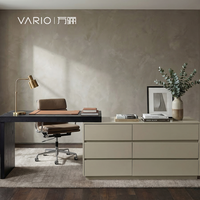 Meubles de bureau en bois massif pour salle d'étude, design et décoration résidentiels VARIO House.