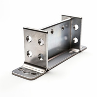 Support de soudage métallique de précision personnalisé TZR, composant structurel en acier inoxydable