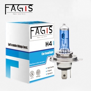 Fagis H4 P43T Faros de coche 12V60/55W Luz blanca fría Halógena H4 - Product Image 6
