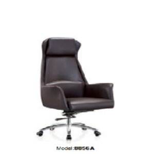 Silla de oficina moderna y cómoda de cuero con reposabrazos y respaldo 37731-8856A 37731-8856B 37731-8856AD - Product Image 2