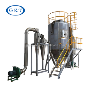 Machine de séchage 100L/hr de dessiccateur de jet du rendement élevé LPG100 pour la transformation des aliments comportant des composants matériels de noyau de boîte de vitesse de PLC de Ti - Product Image 1