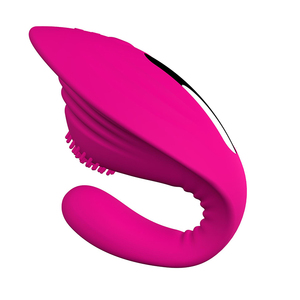 Vibromasseur Dildo Jouet sexuel féminin Dildo Couples Lesbiennes Édition améliorée Coquille Little Bee Télécommande sans fil - Product Image 3