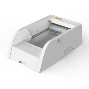 Bac à litière automatique intelligent pour chats, bac à litière autonettoyant pour chats, grand bac à litière automatique pour chats - Product Image 1