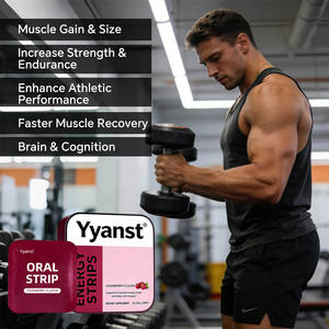 Tiras Orales Energéticas de Disolución Rápida OEM/ODM para Aumentar la Fuerza y la Resistencia, Alivian la Fatiga, Empaque Personalizado - Product Image 4