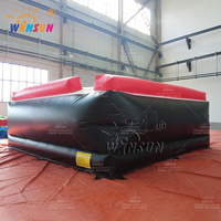 Colchoneta Inflable de Aterrizaje Winsun Sport para Niños y Adultos, Color/Logotipo Personalizado, Material de PVC, Certificación CE, Resistente al Fuego