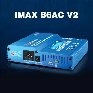 Cargador y Descargador SKYRC IMAX B6AC V2 6A con Pantalla LCD para Baterías de Modelos RC, Modo Re-peak con QC3.0, Accesorios para Drones, Enchufe EU/US Plus - Product Image 6