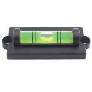 <b>Mini</b> Acrylic Level Bubble Green Light Horizontal Spirit Level For <b>Tv</b> Bracket Frame Alignment 50.1x25x13mm - Product Image 4
