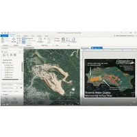 Enviar enlace de descarga del software de gestión de datos y creación de mapas Onedriver ArcGIS 10.8 para Windows