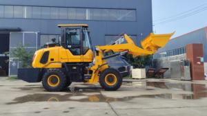 2023 गर्म बिक्री उत्पाद चीनी छोटे बाल्टी के साथ सामने अंत व्हील लोडर 1.8 टन <span class=keywords><strong>0.8</strong></span> सीबीएम मिनी लोडर लगाव के साथ - Product Image 4