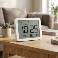 Station météo intelligente ZenMeasure pour intérieur avec contrôle via l'application Mi Home et hygromètre numérique à grand écran