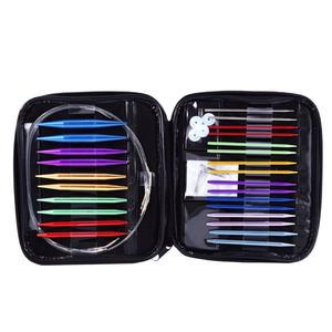 Chine fabricant 13 tailles tricot aiguille circulaire <span class=keywords><strong>interchangeables</strong></span> circulaire ensemble <span class=keywords><strong>d</strong></span>'<span class=keywords><strong>aiguilles</strong></span> à tricoter - Product Image 1