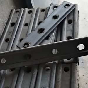 Nhà Máy Bán Đường Sắt Clip Cho Đường Sắt Buộc Hệ Thống Cá Tấm Duy Nhất Chùm Crane Theo Dõi Kẹp - Product Image 4