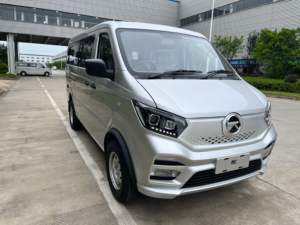 Precio de fábrica Vehículos de nueva energía Mini furgoneta eléctrica KAMA ESP7 Furgonetas de pasajeros <span class=keywords><strong>41</strong></span>.93kWh Autobús comercial de 13 asientos a la venta - Product Image 6