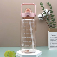 Bouteille d'eau sport réutilisable haute performance grande capacité personnalisable écologique pour boisson directe camping