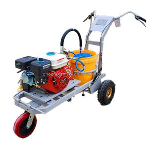 Hand-Push Cold <b>Spray</b> Line Marking Machine No Heating Required Clear Standard Line Marking Equipment for Highways and ParkingLots - Product Image 5