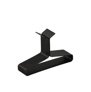 LeGood <strong>Customized</strong> contact shrapnel 65mn <strong>spring</strong> steel sheet V-type stamping parts - Product Image 6