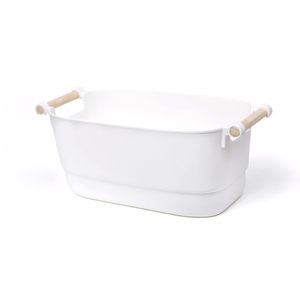 2022 new plastic storage basket bins wholesale storage box plastic for home