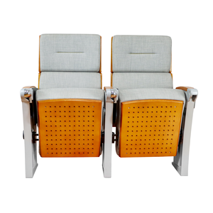 <span class=keywords><strong>Silla</strong></span> de auditorio con respaldo de doble sección de aleación de aluminio de gama <span class=keywords><strong>alta</strong></span>, <span class=keywords><strong>silla</strong></span> de teatro para sala de conferencias - Product Image 2