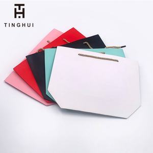 Bolsas de Papel para Regalo al por Mayor con Asas, Bolsas de Papel para Compras con Asas de Cuerda y Logotipo Personalizado - Product Image 2