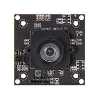 IMX415 38mm 8MP 2,9mm 100 grados sin distorsión 4K USB HD Mini Módulo de cámara para equipo médico Robot videoconferencia